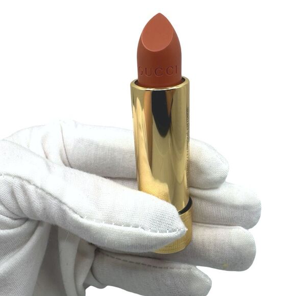 Gucci Rouge à Lèvres Voile Sheer Lipstick - Katrin Sand 206 - 0.12 oz / 3.5 g - Picture 4 of 5
